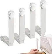 Kezvmhy Seat Holder, Bed Sheet Holder | 4, Keep your seats tight and tight, with fine anti-slip zippers for outside sleepers and restless partners