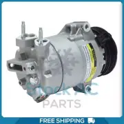 A/C Compressor VS16 for Ford Escape, Focus, Transit Connect QR (for: Ford)