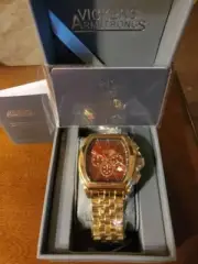 Vickers Armstrongs Atmosphere Gold Wristwatch