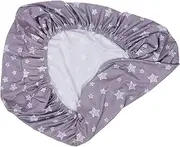 Vaguelly Diaper Change Table Cover Changing Pad Sheet Soft Skin-Friendly Washable Reusable