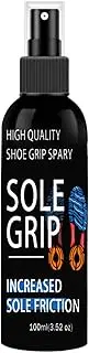 [Generic] Basketball Shoe Grip Spray - 100ml Sports Basketball Shoe Sole Spray | Shoe Traction Enhancer, Basketball Court Shoe Grip for Sneaker, Basketball Shoes