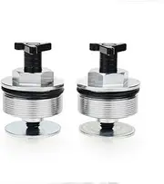 for YA&MAHA XT660R 2004-2011 Motorcycle Shock Absorber Screw Cap Preload Adjusters Fork Bolts Preload Fork Bolts(B)
