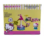 Sanrio Hello Kitty Carnival Build Set, 168 Pcs & Includes a Hello Kitty Figure