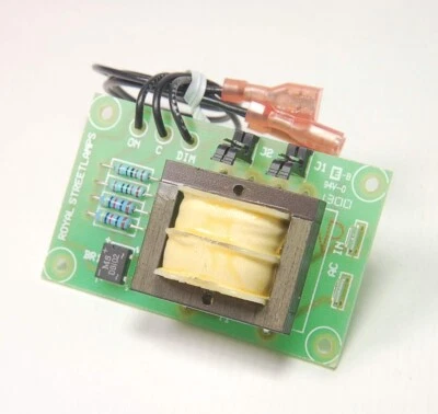 SIGNAL TRANSFORMER INC - ST-2-10 - 10VCT@110mA or 5V@220mA Soldered on PCB, New
