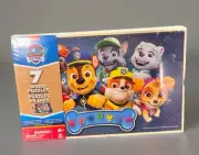 Nickelodeon Spin Master Paw Patrol 7 Wood Puzzles NEW In Box Marshall Chase Skye
