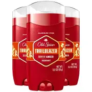 Old Spice Men's Aluminum Free Deodorant Trailblazer Scent 48 Hr Odor Protecti...