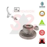 Front Axle Wheel Hub Suit VW MultiVan VR6 3.2 4motion MULTIVAN T5 (7HM, 7HN, (for: Volkswagen)