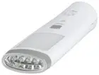 Techlight 220-240VAC Night Light with Sensor Rechargeable Handy Torch