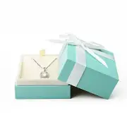 Velvet Pendant Necklace Gift Box Long Chain Display Case Necklace/Pendant Box