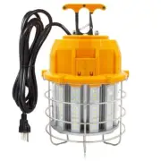 Maxxima Work Light 7200-Lumens 60W High-Bay Hanging LED String Linkable Corded
