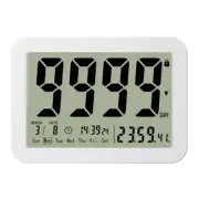 Digital Countdown Days Timer Clock- 9999 Days Count Down Days Timer with Stan...