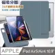 VXTRA 720度翻轉 磁吸分離 iPad Air (第5代) Air5/Air4 10.9吋 全包覆立架皮套(灰霧藍)