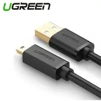 在飛比找有閑購物優惠-UGREEN 綠聯 USB A to Mini USB傳輸線