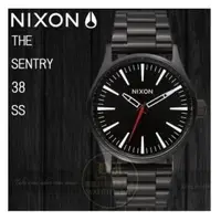 在飛比找PChome24h購物優惠-NIXON 實體店THE SENTRY 38 SS潮流腕錶B