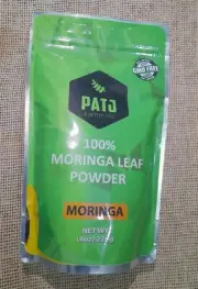 8oz Pure Jamaica Moringa Oleifera Leaf Powder made with 100% Freshly dried leave