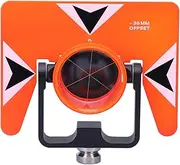 All-Metal Single Tilt Prism Z-14U With Case for Land Surveying Prism for Leica Total Stations