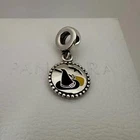Authentic Pandora Witch Halloween Dangle 925 Ale Silver Charm