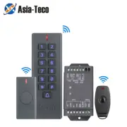 Waterproof Wireless Door Lock Remote Control Access Control 125Khz 13.56Mhz RFID