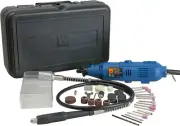 WEN 2305 Dremel Grinder Cutter with Flex Shaft Variable Speed Rotary Tool Kit