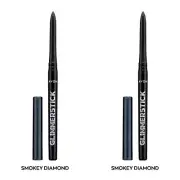 Avon Glimmerstick Retractable Diamonds Eyeliner -SMOKEY DIAMOND 0.35g / Set of 2
