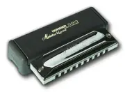 Hohner MS Series Meisterklasse Harmonica in the Key of D