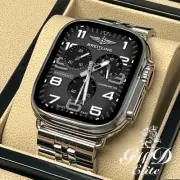 HERMES Apple Watch Ultra 49mm Titanium Polished Custom