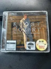 New CD Concerto in Major Clarinet & Orch (Hybrid) by Mozart Frost Oundjian