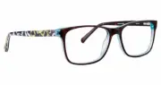 NEW Vera Bradley VBCora Eyeglasses Katalina Blues 100% AUTHENTIC