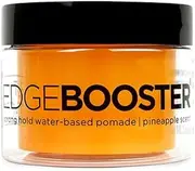 Style Factor Edge Booster Strong Hold Water-Based Pomade 3.38oz - Pineapple Scent