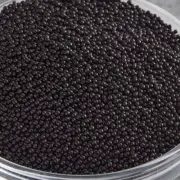 Black Nonpareil Sprinkles (4) 8 oz containers Free Shipping