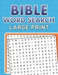 在飛比找博客來優惠-Bible Word Searches Large Prin