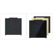 3D Printer Steel Printing Sheet Double-Side PEI Platform Base 257x257mm