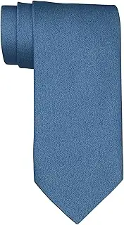 [Italo Ferretti] Satin Blue Tie, Blue