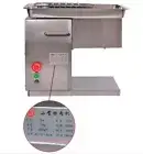 Meat Cutting Machine Meat Cutter Meat Slicer/Cutter Stainless Steel Desktop T kt