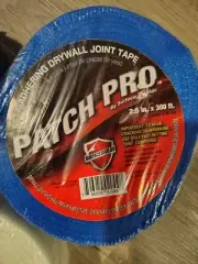 ( LOT OF 3 ) Surface Shields Patch Pro Drywall Joint Tape Blue- 2.5 in x 300ft.