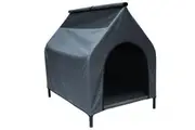Paws & Claws Elevated Dog/Puppy/Pets Indoor Outdoor Garden XL House/Kennel/Bed
