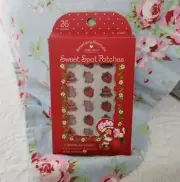 NEW STRAWBERRY SHORTCAKE SWEET SPOT HYDROCOLLOID BLEMISH PATCHES