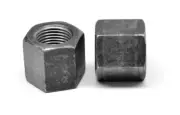 7/16"-20 Fine Thread Grade 8 High Hex Nut Black Oxide