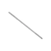 3mm HSS M35 Round Shank 6 Straight Flutes Machine Cutter Chucking Reamer