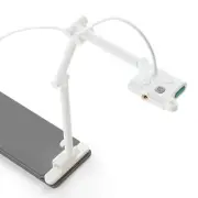 OKIOCAM S Portable USB Document Camera 1440P Webcam for Teachers, Remote Working
