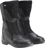 DANE Esby HDry waterproof Motorcycle Boots, black, Size 47 for Men