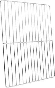 SUPVOX Stainless Steel Grill Grate BBQ Net Multi Purpose Barbecue Rack for Outdoor Cooking for Vegetables Fish