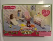 Calico Critters of Cloverleaf Corners Baby's Room #CC2269