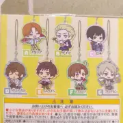 Hetalia World Stars Pearl Acrylic Vol 1 Strap Italy Germany Japan Spain Portugal