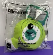 Mike Wazowski McDonald's Happy Meal Toy #4 2020 Disney Pixar New in Package