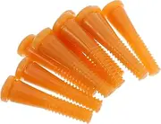 BESPORTBLE 10Pcs Chicken Plucker Drill Attachment Poultry Hair Removal Tool Efficient Plucking Fingers for Chickens Ducks Geese Compatible Accessory for Poultry Plucking Machines