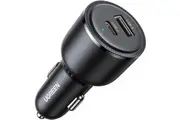 UGREEN PD 63W Car Charger - USB-C & USB-A - PSS 45W Super Fast Charging 2.0 + QC