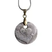 Muonionalusta meteorite Necklace pendant meteorite TD203