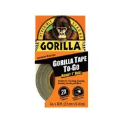 Gorilla Tape To-Go Black 25.4mm X 9m