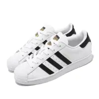 在飛比找PChome24h購物優惠-adidas 休閒鞋 Superstar 復古 男女鞋 EG